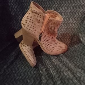 Ankle Heel Booties